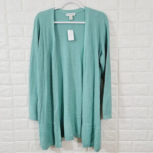 New Christopher and Banks cardigan.Size M
